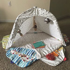 Lovevery Baby Play Gym with everything included